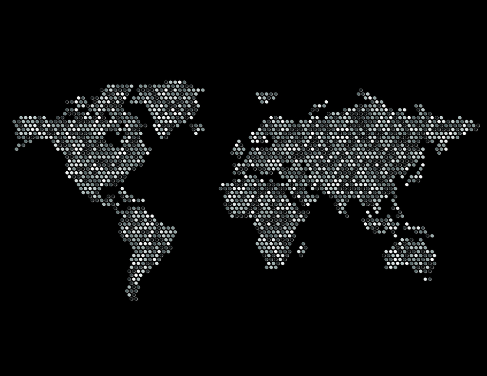Top Notch Chauffeurs | World Map